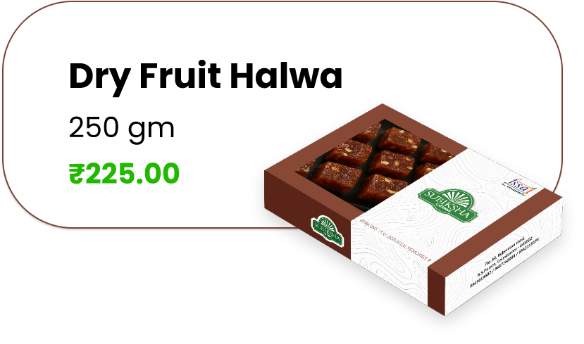 Dry Fruit Halwa
